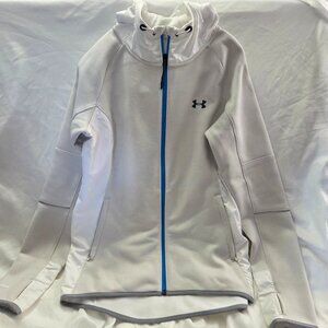 Under Armour Storm Full Zip Hoodie | Water Resistant Athletic Jacket | Small
